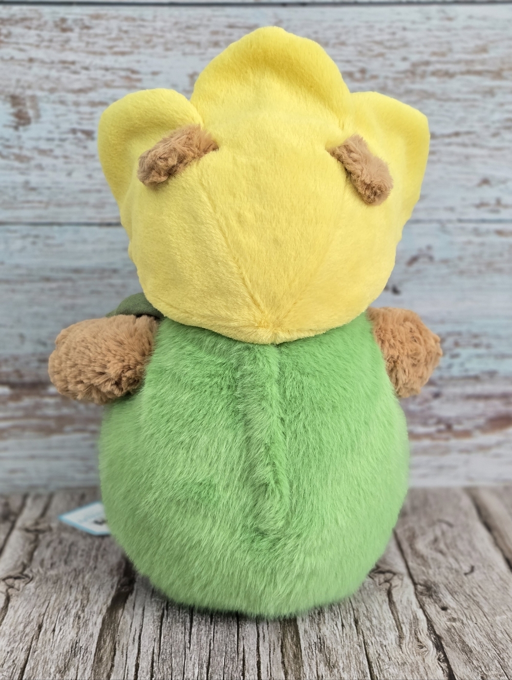 *NWT* JELLYCAT Bartholomew Bear Daffodil Outfit Plush Toy - Picture 5 of 13